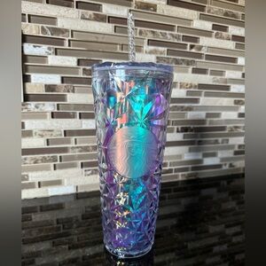 BRAND NEW - Starbucks Holiday 2023 Iridescent Tumbler